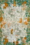 Conceptum Alfombra de Poliéster con Impresión 3D 60 x 100 cm Multicolor